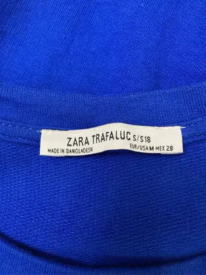ZARA TRAFALUC/ザラトラファルック/ワンピース/ワンピース/ドレス/ブルー/USA M