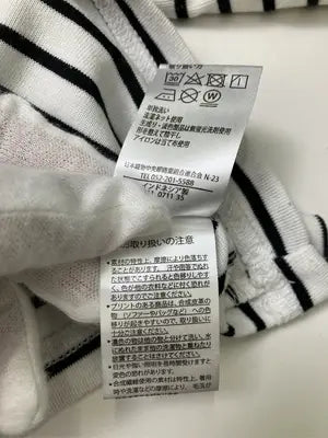Linoluce/リノルーセ/Tシャツ/カットソー/トップス/ホワイト/M
