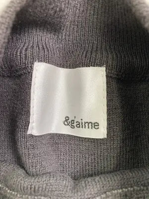 &g`aime/ゲーム/ニット/セーター/トップス/グレー/FREE