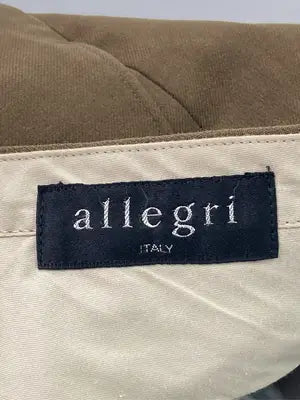 allegri/スラックス/パンツ/ブラウン/ウエスト76
