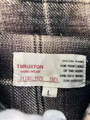 Thruxton/スラクストン/シャツ/ブラウス/トップス/ブラック/L