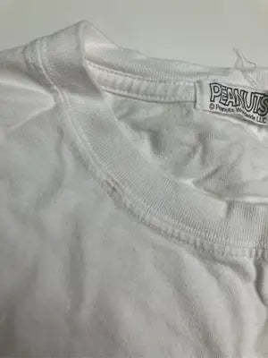 PEANUTS/ピーナッツ/Tシャツ/カットソー/トップス/ホワイト/L