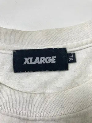 XLARGE/エクストララージ/Tシャツ/カットソー/トップス/ホワイト/XL