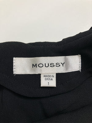 MOUSSY/マウジー/シャツ/ブラウス/トップス/ブラック/1