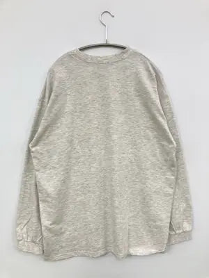 MUHE'T/ミュエータ/Tシャツ/カットソー/トップス/グレー/LL