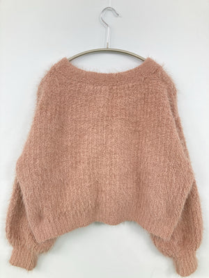 RETRO GIRL/レトロガール/ニット/セーター/トップス/ピンク/M