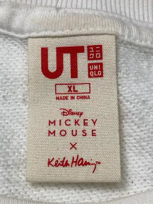 UNIQLO/ユニクロ/スウェット/トップス/ホワイト/XL