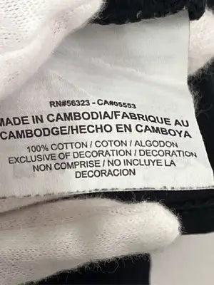 AIR JORDAN/エアジョーダン/Tシャツ/カットソー/トップス/ブラック/XXL