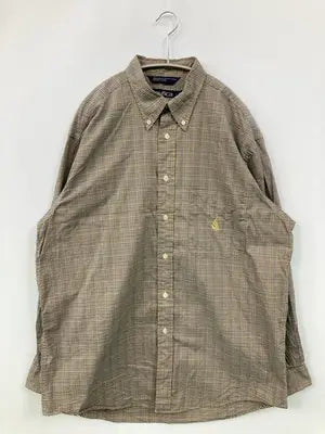 NAUTICA/ノーティカ/シャツ/ブラウス/トップス/ベージュ/L