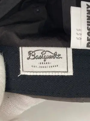 Basiquenti/バスクエンティ/キャップ/帽子/グレー/57~59cm