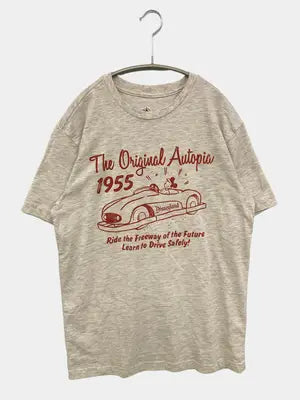 Disney/ディズニー/Tシャツ/カットソー/トップス/ベージュ/S