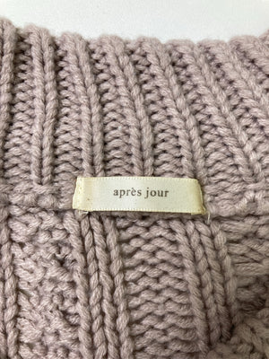 apres jour/アプレジュール/ニット/セーター/トップス/ピンク/F