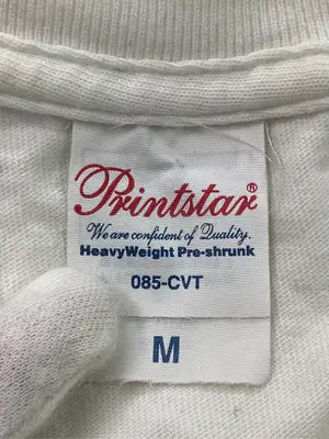 Printstar/プリントスター/Tシャツ/カットソー/トップス/ホワイト/M