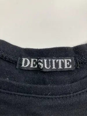 DESUITE/Tシャツ/カットソー/トップス/ブラック/M