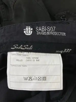 SABI SABI/サビサビ/その他パンツ/パンツ/ブラック