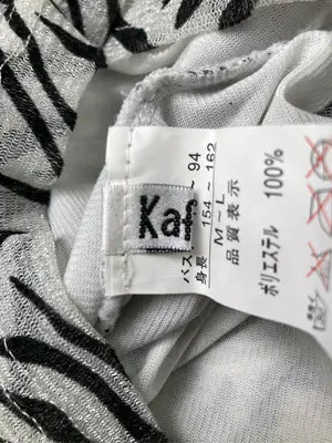 Kafuu/Tシャツ/カットソー/トップス/ホワイト/M～L   バスト79～94　身長154～162