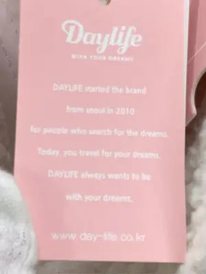 Daylife/デイライフ/バケットハット/帽子/アイボリー/F