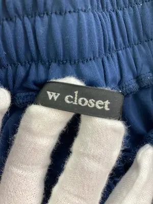 w closet/ダブルクローゼット/ジャージ/トラックパンツ/パンツ/ネイビー/F