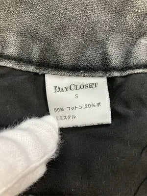 Daycloset/デイクロゼット/デニムパンツ/パンツ/グレー/S