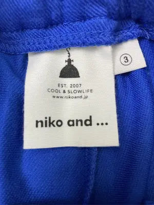 niko and .../ニコアンド/その他パンツ/パンツ/ブルー/3