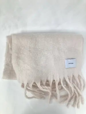 estää/エスター/マフラー/ファッション雑貨/アイボリー