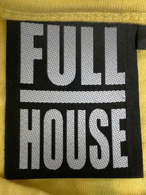 FULL HOUSE/Tシャツ/カットソー/トップス/イエロー/M