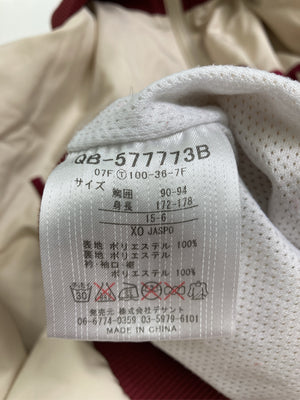 le coq sportif/ルコックスポルティフ/ジャージ/トラックジャケット/トップス/アイボリー/XO  胸囲90-94  身長172-178