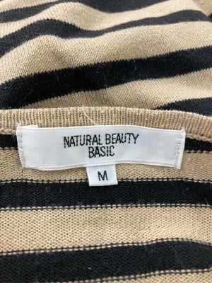 NATURAL BEAUTY BASIC/ナチュラルビューティーベーシック/カーディガン/ボレロ/トップス/ブラウン/M