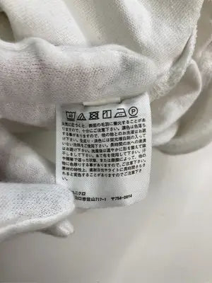 UNIQLO/ユニクロ/Tシャツ/カットソー/トップス/ホワイト/S