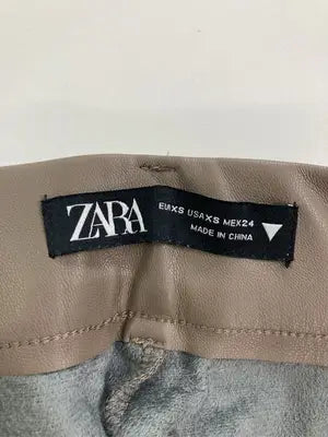 ZARA/ザラ/その他パンツ/パンツ/ブラウン/EUR XS