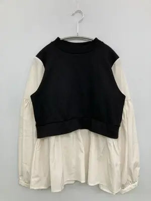 SUREVE/シュリーブ/Tシャツ/カットソー/トップス/ブラック/L