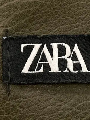 ZARA/ザラ/ジャンパースカート/ワンピース/ドレス/カーキ/USA S