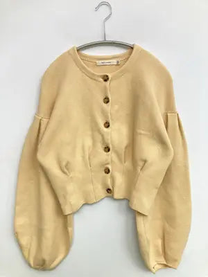 MOUSSY/マウジー/カーディガン/ボレロ/トップス/ベージュ/F