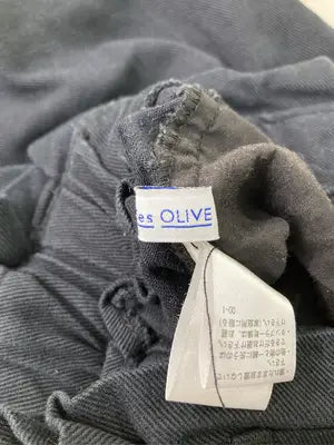 OLIVE des OLIVE/オリーブデオリーブ/ショート/ミニスカート/スカート/ブラック/M