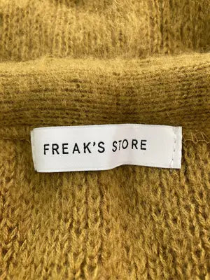 FREAK'S STORE/フリークスストア/カーディガン/ボレロ/トップス/イエロー/S