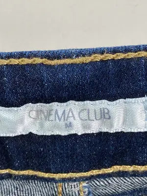 CINEMA CLUB/シネマクラブ/デニムパンツ/パンツ/ネイビー/M