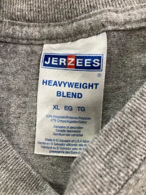 JERZEES/ジャージーズ/Tシャツ/カットソー/トップス/グレー/XL