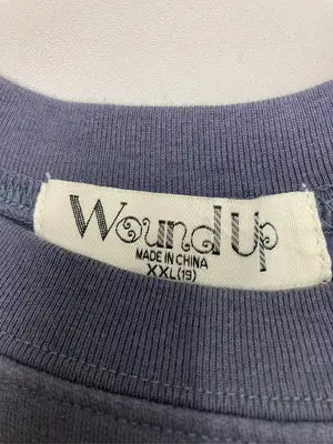 Wound Up/スウェット/トップス/ブルー/XXL