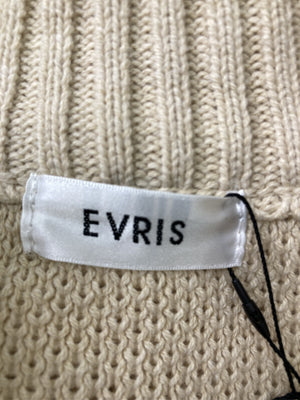 Evris/エヴリス/ニット/セーター/トップス/ベージュ/F