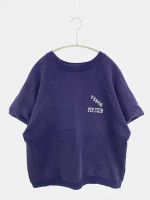 HANTEX/Tシャツ/カットソー/トップス/ネイビー/F