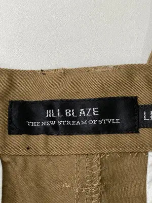 JILL BLAZE/チノパンツ/パンツ/ベージュ/LL