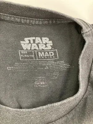 STARWARS/スターウォーズ/Tシャツ/カットソー/トップス/ブラック/XL