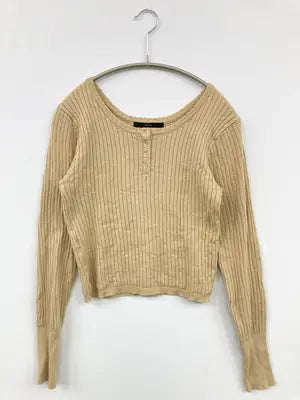 Kastane/カスタネ/Tシャツ/カットソー/トップス/ベージュ/F