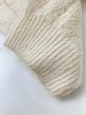 ニット/セーター/トップス/アイボリー