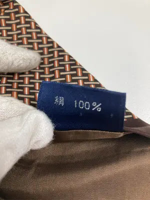 ARA/ネクタイ/ファッション雑貨/ブラウン
