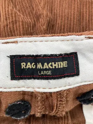 RAG MACHINE/ラグマシーン/その他パンツ/パンツ/ブラウン/LARGE