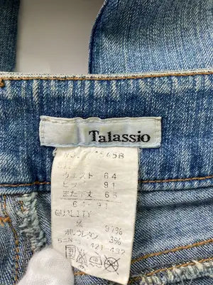 Talassio/デニムパンツ/パンツ/ブルー/64-91