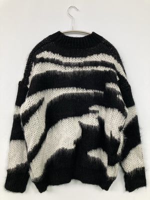 me+em select/ミームセレクト/ニット/セーター/トップス/ブラック/F