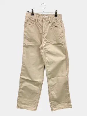 UNIQLO/ユニクロ/デニムパンツ/パンツ/ベージュ/22(56cm)