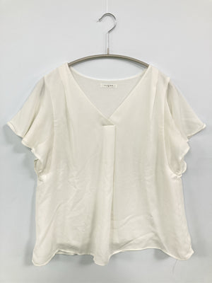 GLACIER/グラシア/シャツ/ブラウス/トップス/ホワイト/M